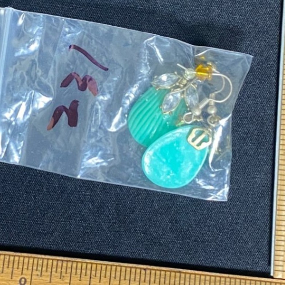 Turquoise Gemstone Earrings Dangle Drop‎ Boho Charm Women Accessory